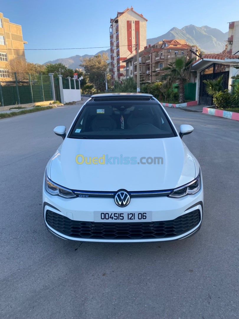 Volkswagen Golf 8 2021 GTE