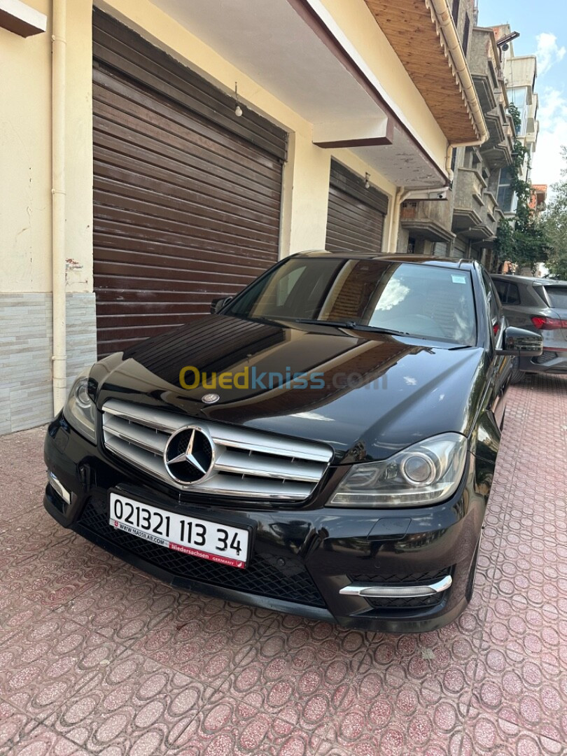 Mercedes Classe C 2013 250 AVANTGARDE Designo