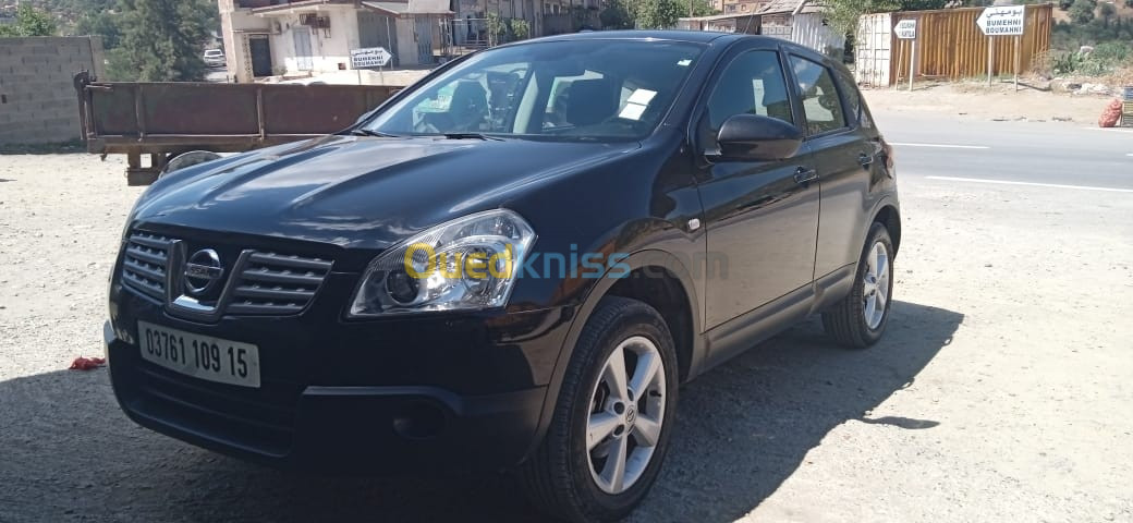 Nissan Qashqai 2009 Européen