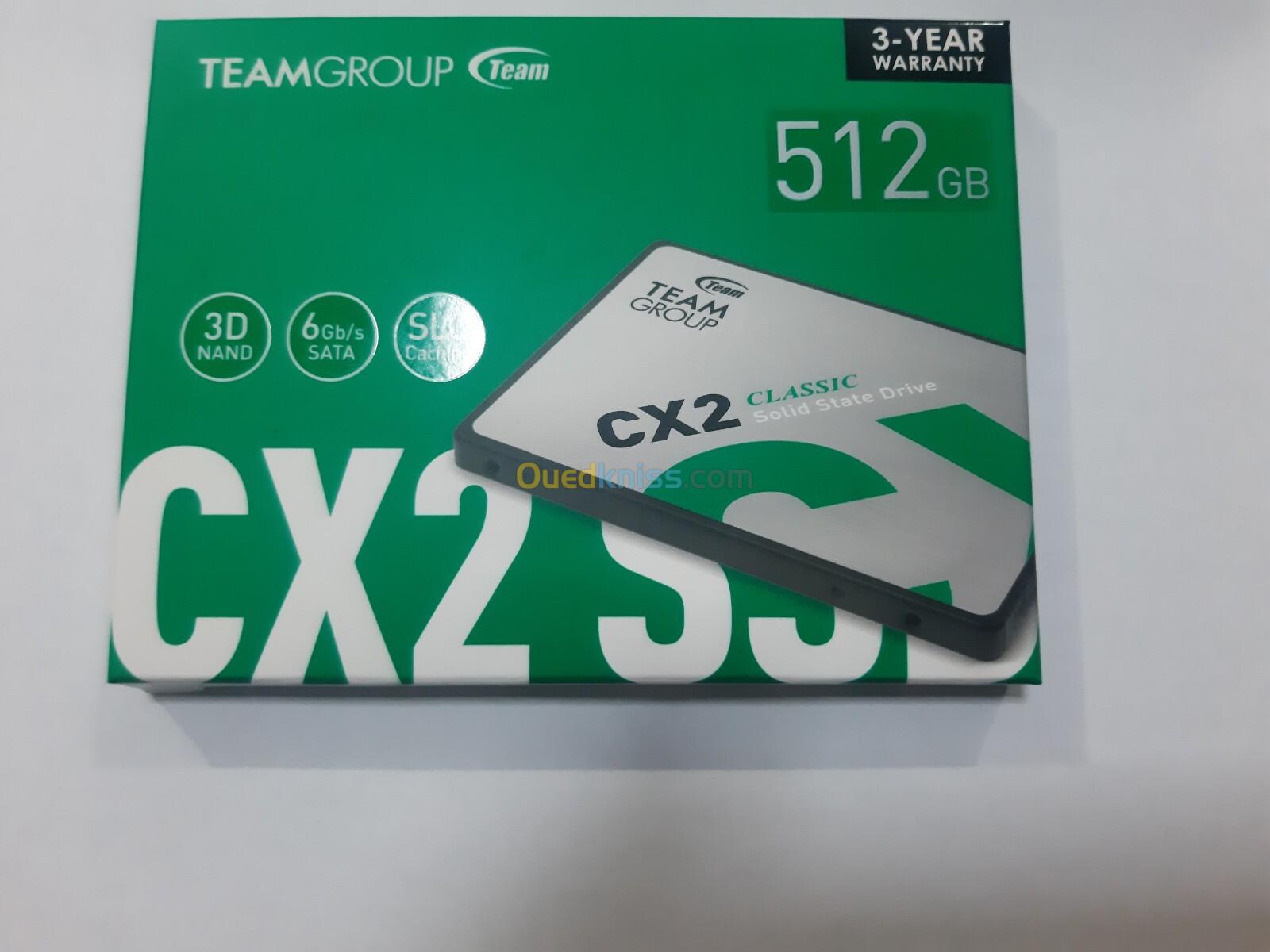 Disque dur teamgroup 512gb