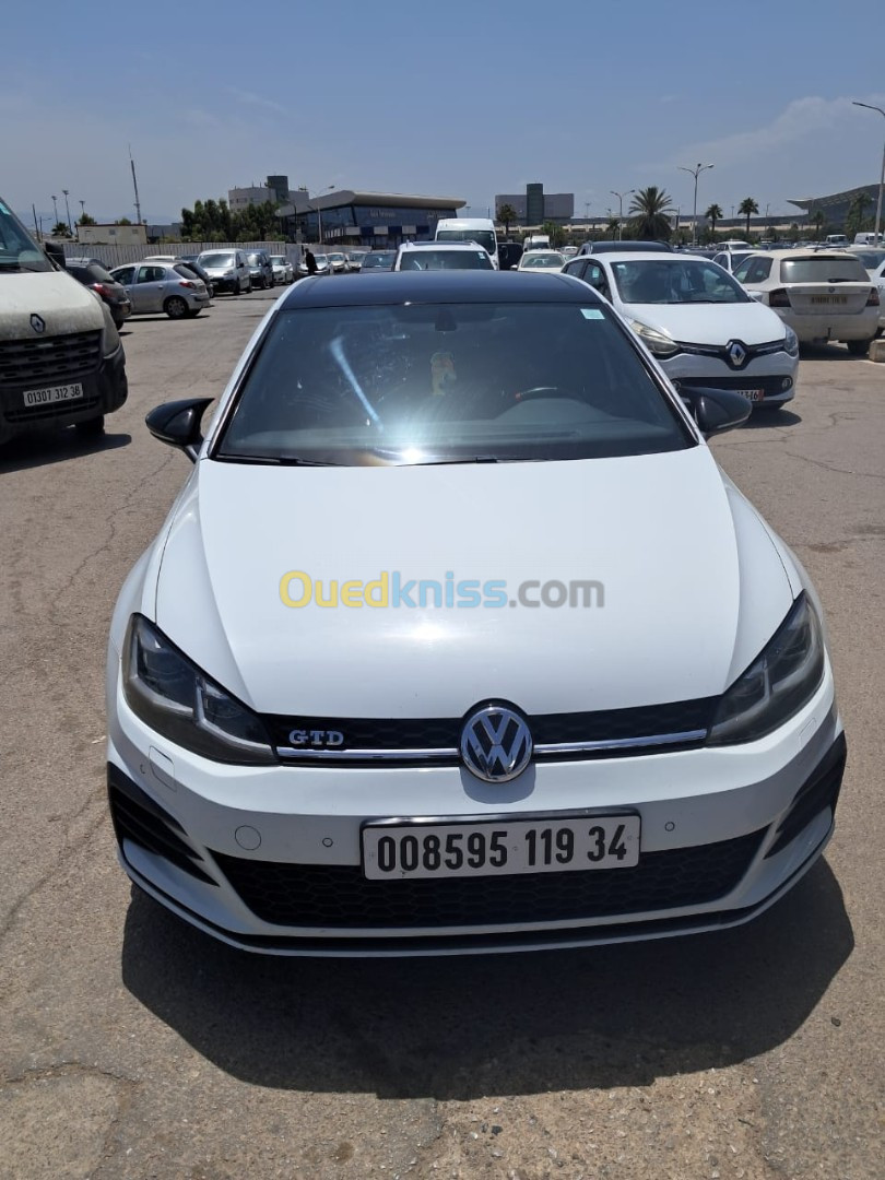 Volkswagen Golf 7 2019 GTD