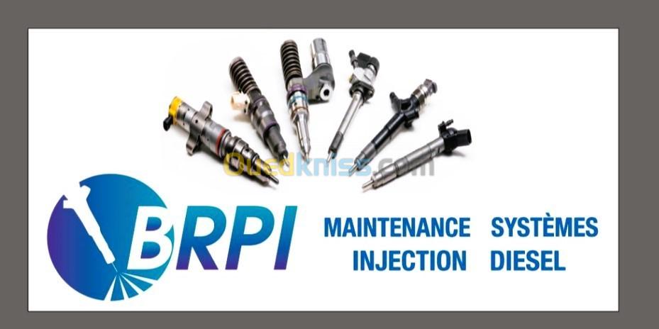 REPARATION INJECTEUR D4D