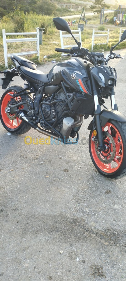 yamaha mt 07 2021