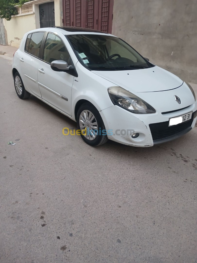 Renault Clio 3 2012 Clio 3