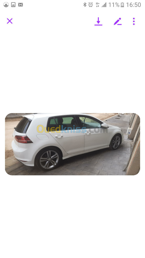 Volkswagen Golf 7 2016 R