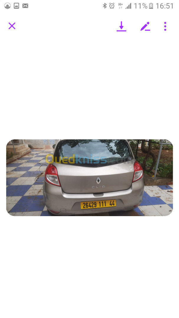 Renault Clio 3 2011 Clio 3