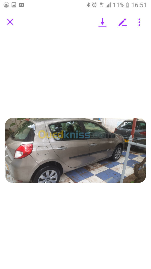 Renault Clio 3 2011 Clio 3