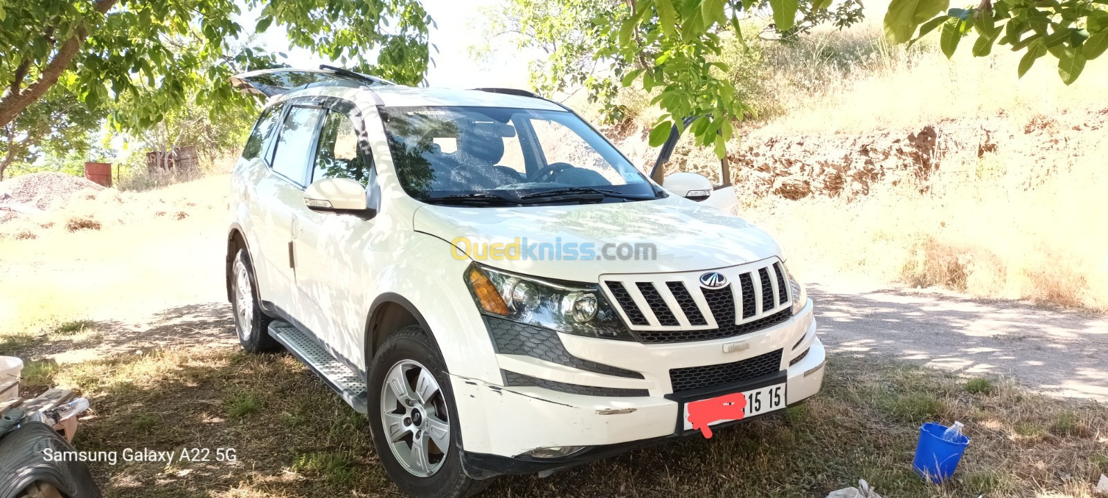 Mahindra XUV500 2015 W8 AWD