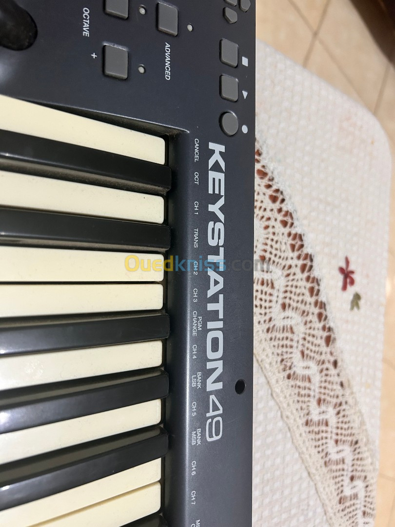 Synthétiseur M-AUDIO KEYSTATION49 - Bon Etat 10/10