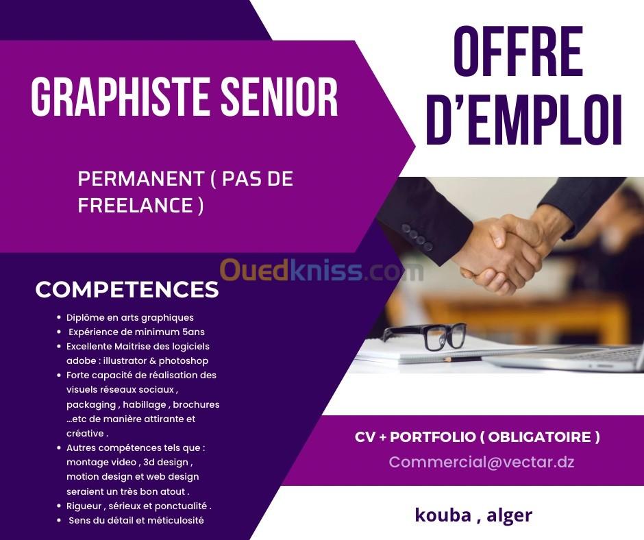 Graphiste senior 