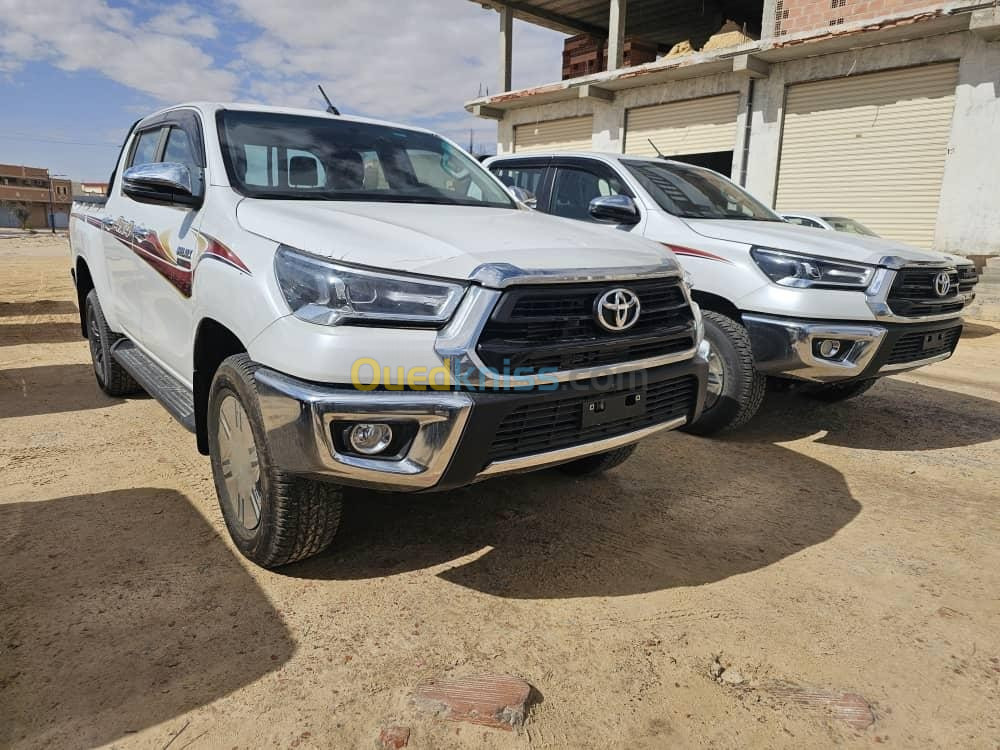 Toyota Hilux 4×4 double cabine pickup srs 2024 