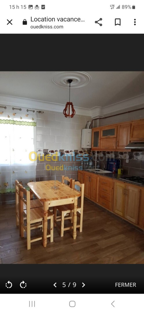 Location vacances Appartement F3 Tizi Ouzou Tigzirt