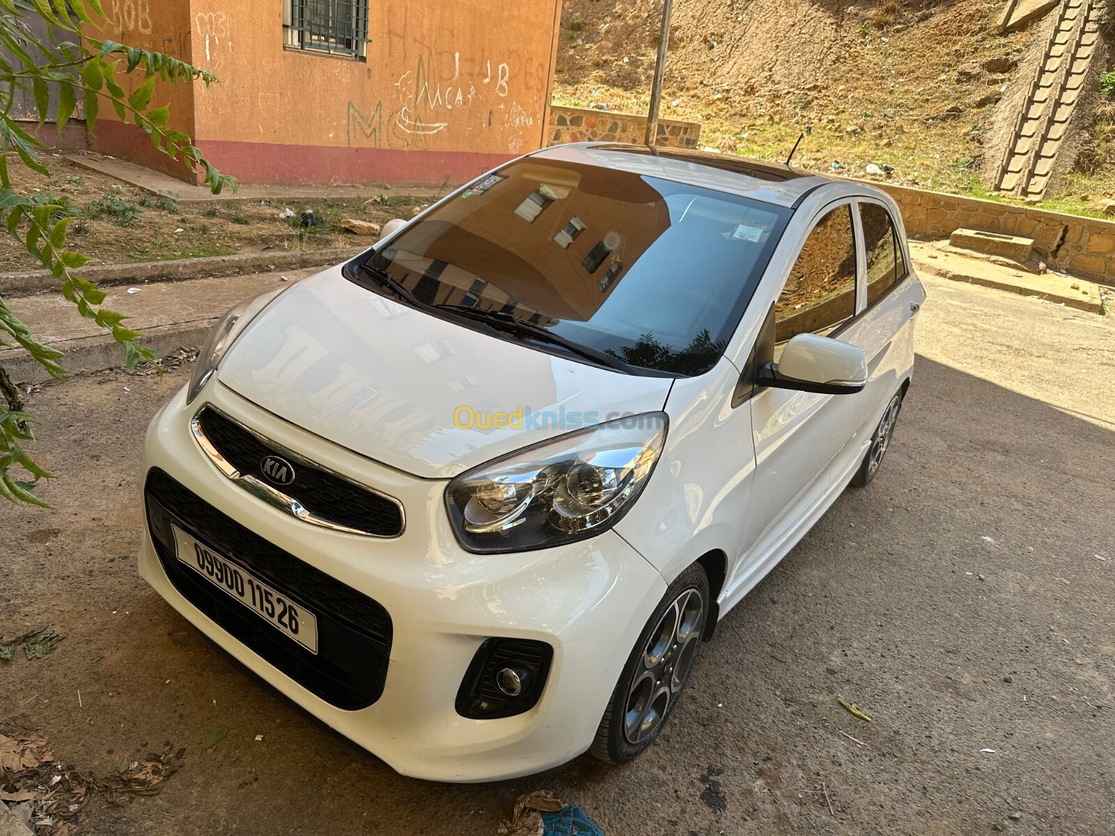 Kia Picanto 2015 Robo