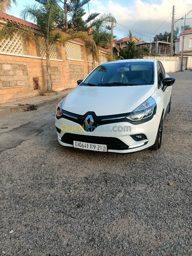 Renault Clio 4 2019 Limited