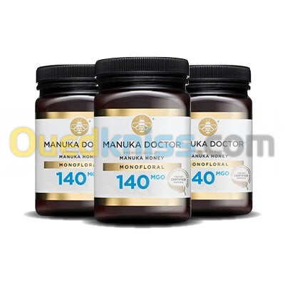 عسل مانوكا miel de Manuka 140MGO 500G