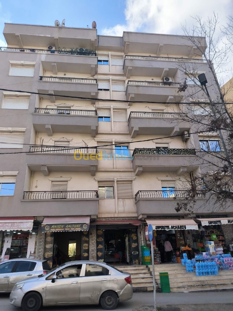 Location Appartement F8 Alger Dely brahim