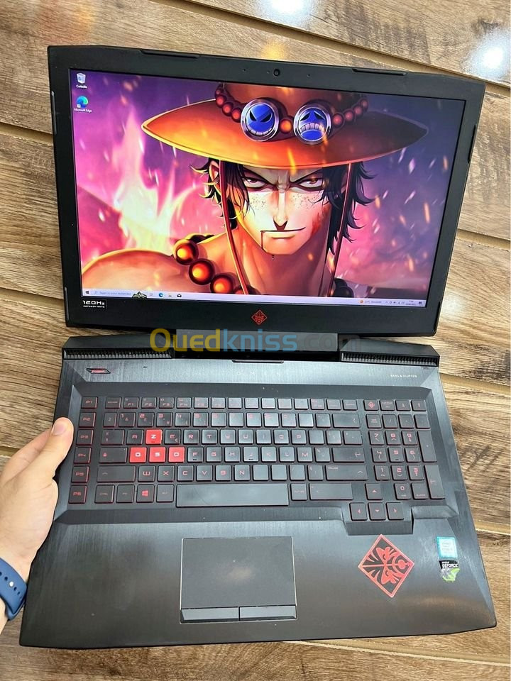 Hp clearance omen 120hz