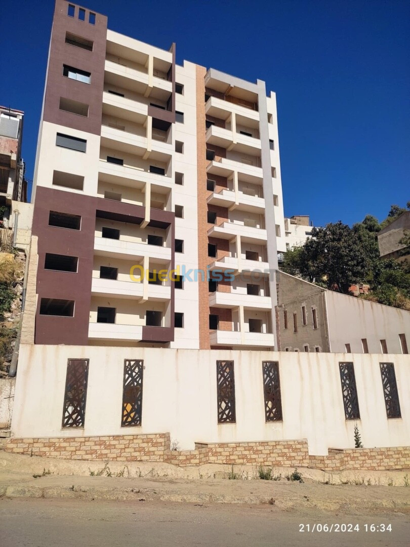 Vente Appartement F4 Alger Bouzareah