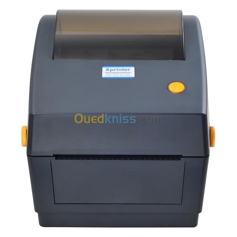 Imprimante thermique éttiques Xprinter XP-DT426B pour bordereau ecommerce yalidine