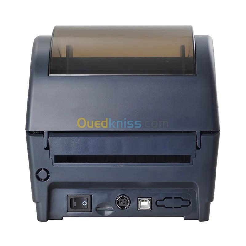 Imprimante thermique éttiques Xprinter XP-DT426B pour bordereau ecommerce yalidine