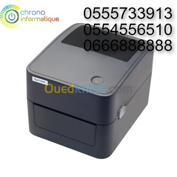 Imprimante Thermique Xprinter XP-410B étiquettes de livraison e-commerce