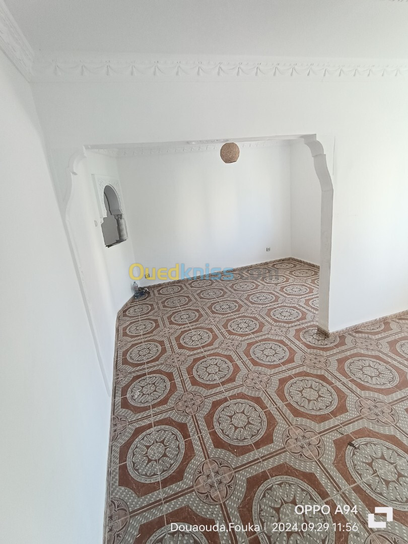 Vente Appartement F3 Tipaza Douaouda