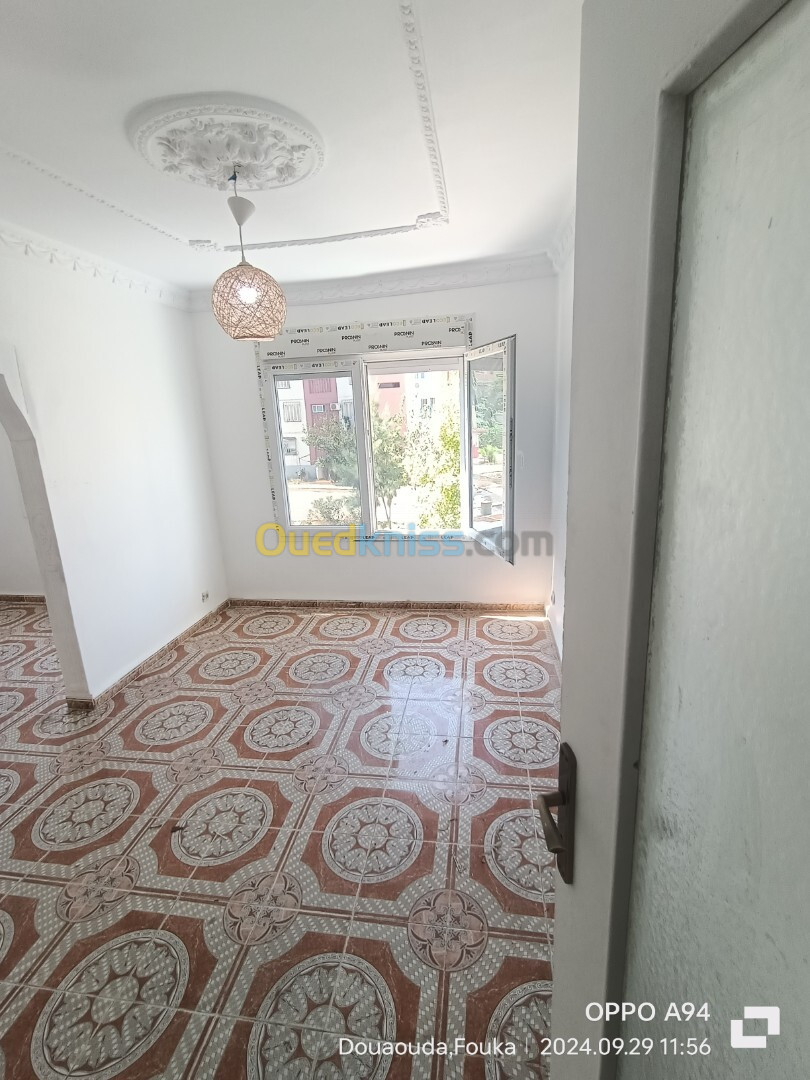 Vente Appartement F3 Tipaza Douaouda