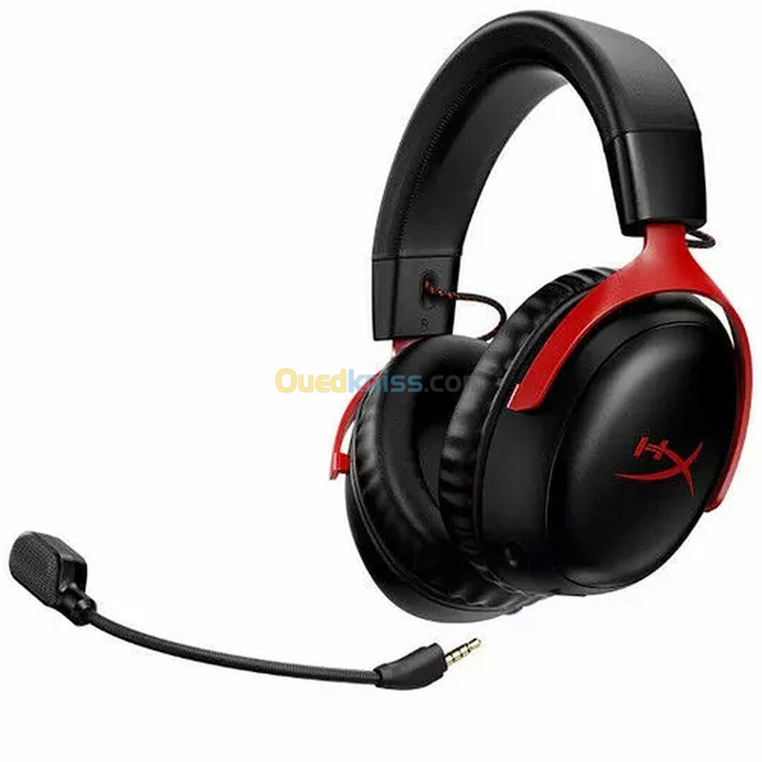 Casque HyperX Cloud III Wireless (noir/rouge)