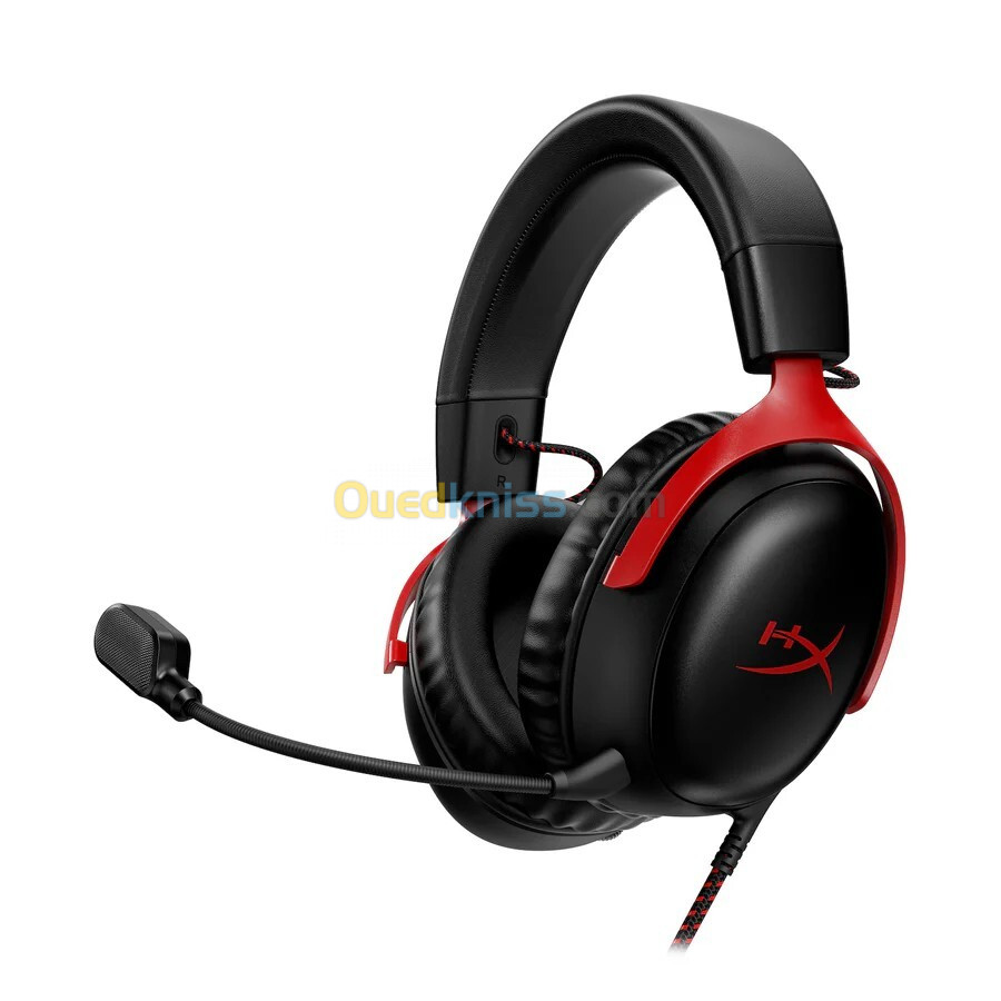 HyperX Cloud III  (noir/rouge)