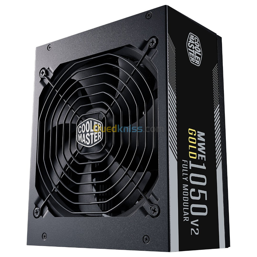 PSU GAMER Cooler Master MWE Gold 1050 Full Modular V2