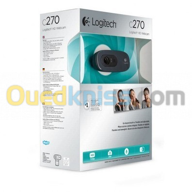 WEBCAM LOGITECH C270 HD720 3MP