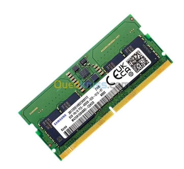 Ram Samsung 8GB DDR5 4800 MHz PC5-38400 SODIMM 