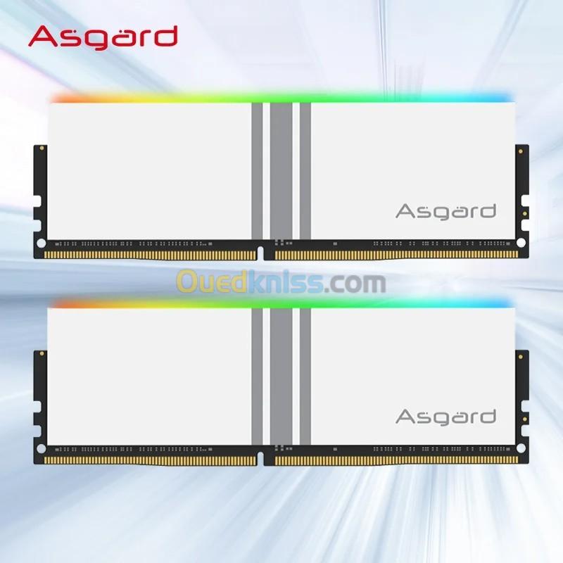 Ram Asgard Valkyrie Ddr4 rgb Series 16GB (2 x 8GB) 3200mhz