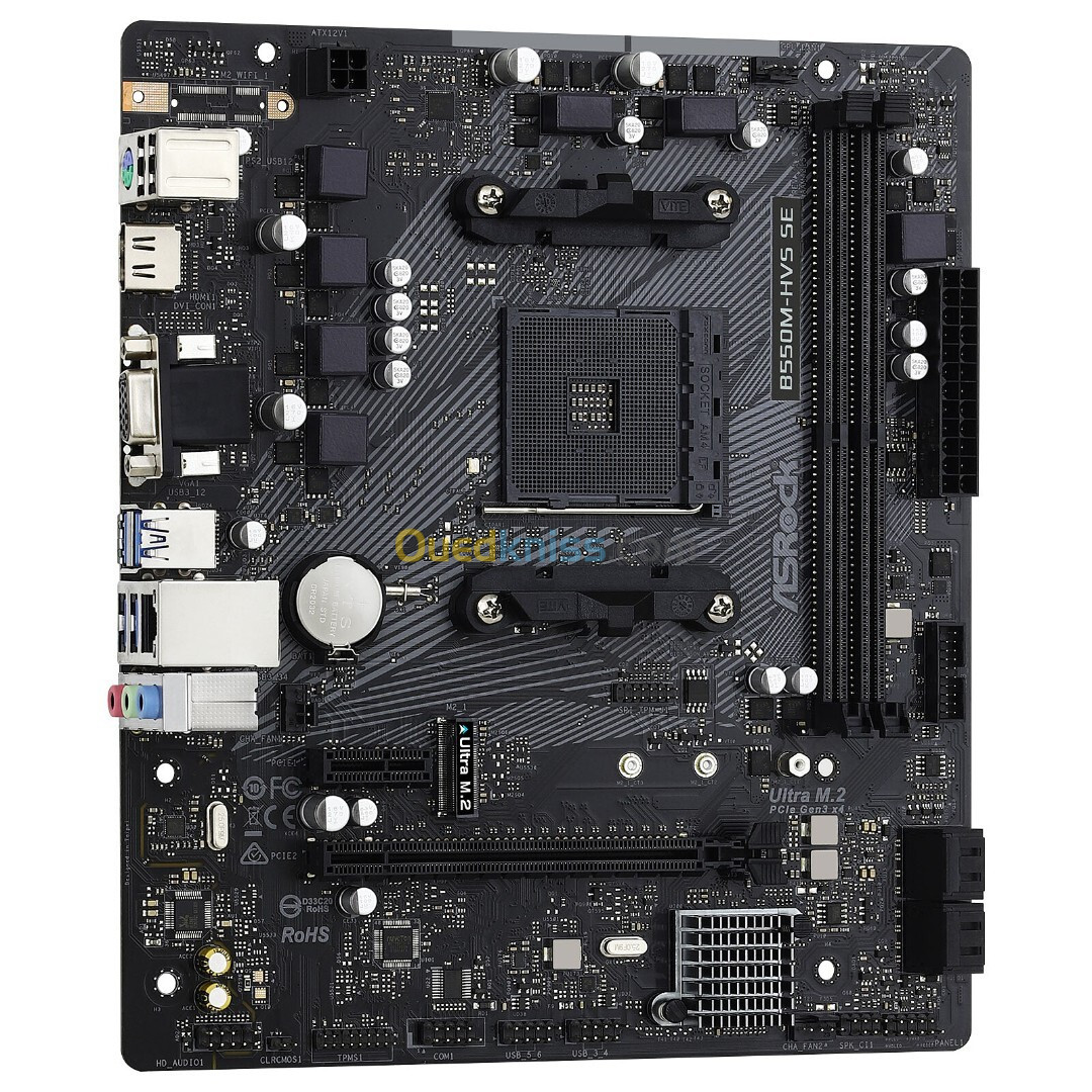 CARTE MERE  ASRock B550M-HVS SE