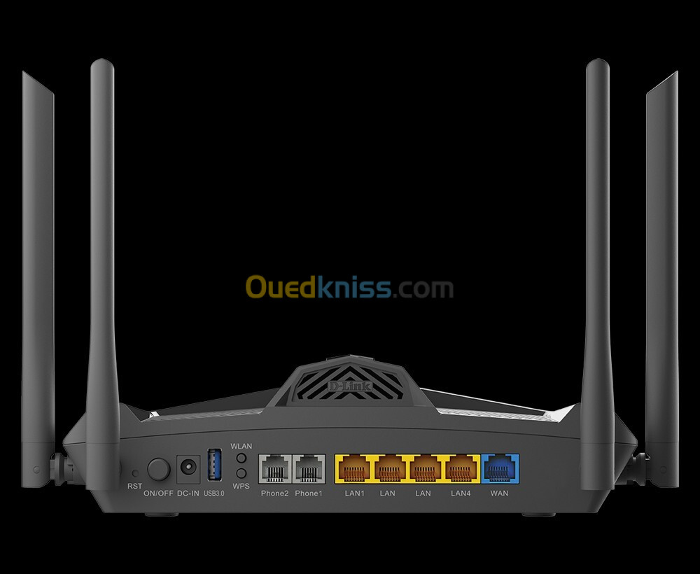 MODEM D-LINK DSL-X1852E EXO AX AX1800 MESH WI-FI 6 ADSL / VDSL