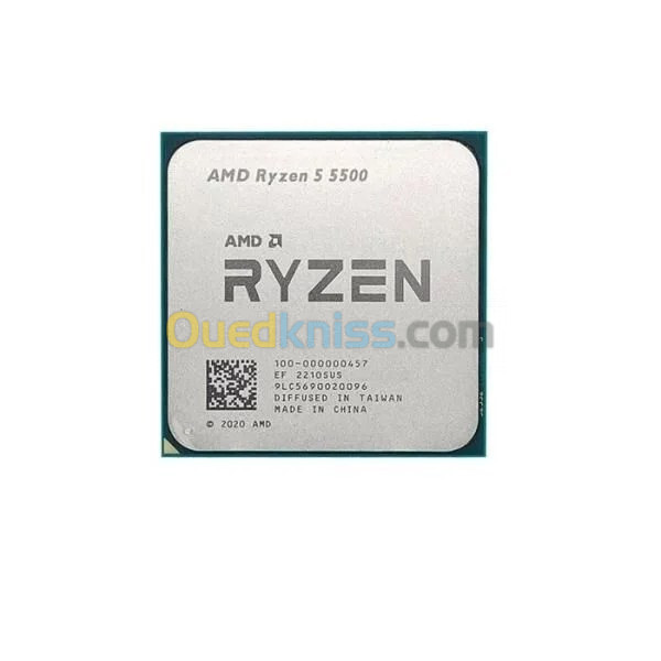 CPU AMD Ryzen 5 5500 Wraith Stealth (3.6 GHz / 4.2 GHz) Tray