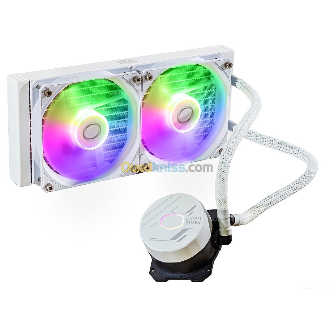 Watercooling Cooler Master MasterLiquid 240L Core ARGB White Edition