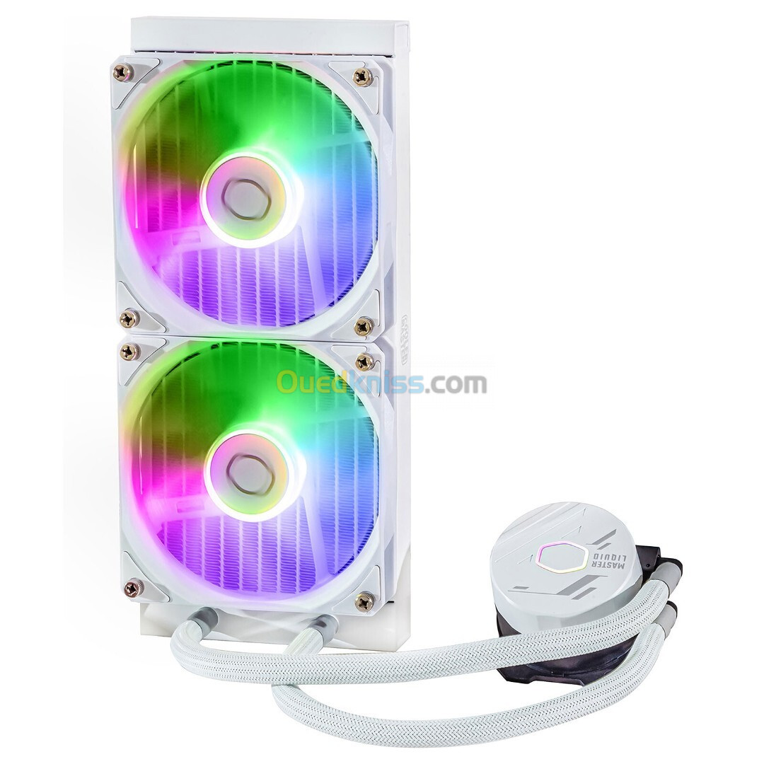 Watercooling Cooler Master MasterLiquid 240L Core ARGB White Edition