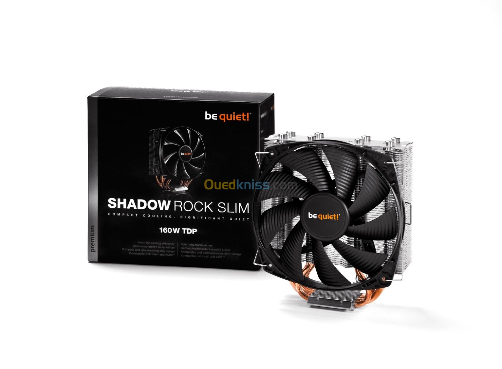 Ventilateur Be Quiet SHADOW ROCK SLIM