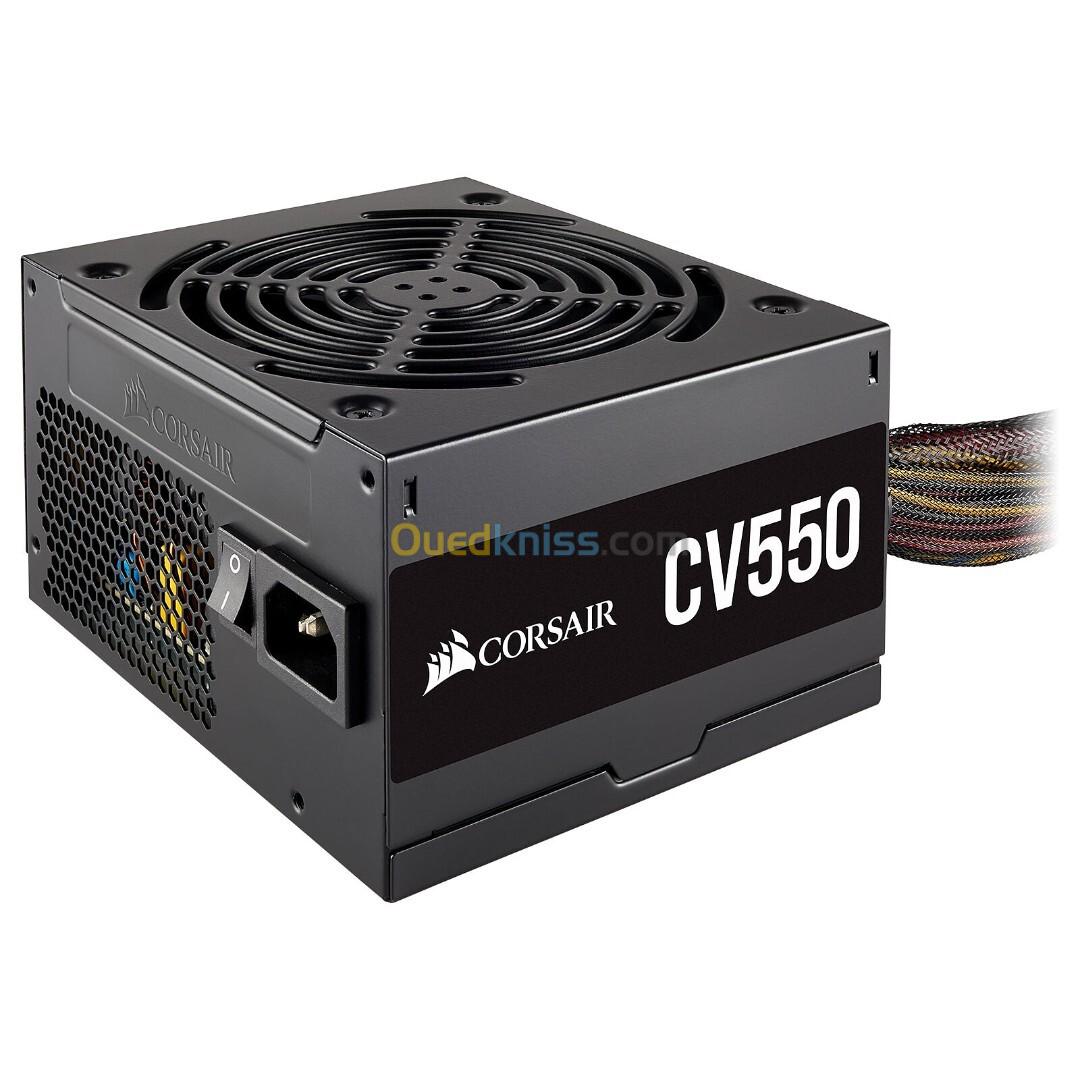 Alimentation Corsair CV550 80PLUS Bronze