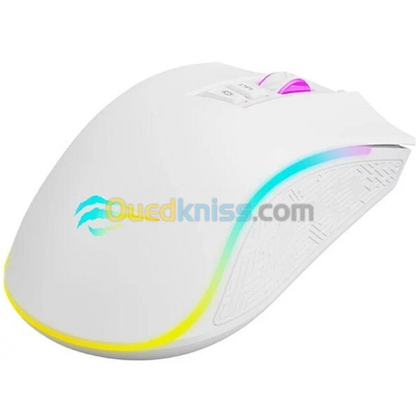 Souris gamer  HAVIT S/F MS1034 RGB PROGRAMABLE/ GAMS64WB 2.4HZ BLUETOOTH RECHARGABLE