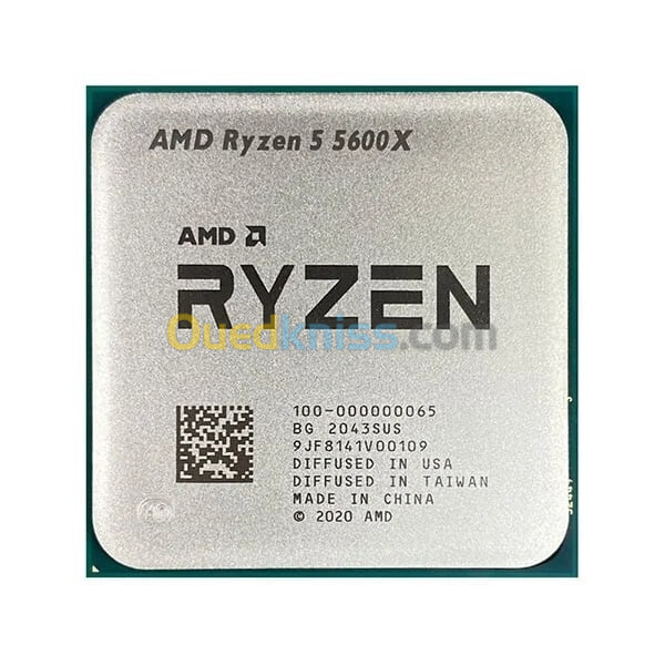 CPU AMD Ryzen 5 5600X Wraith Stealth (3.7 GHz / 4.6 GHz) Tray