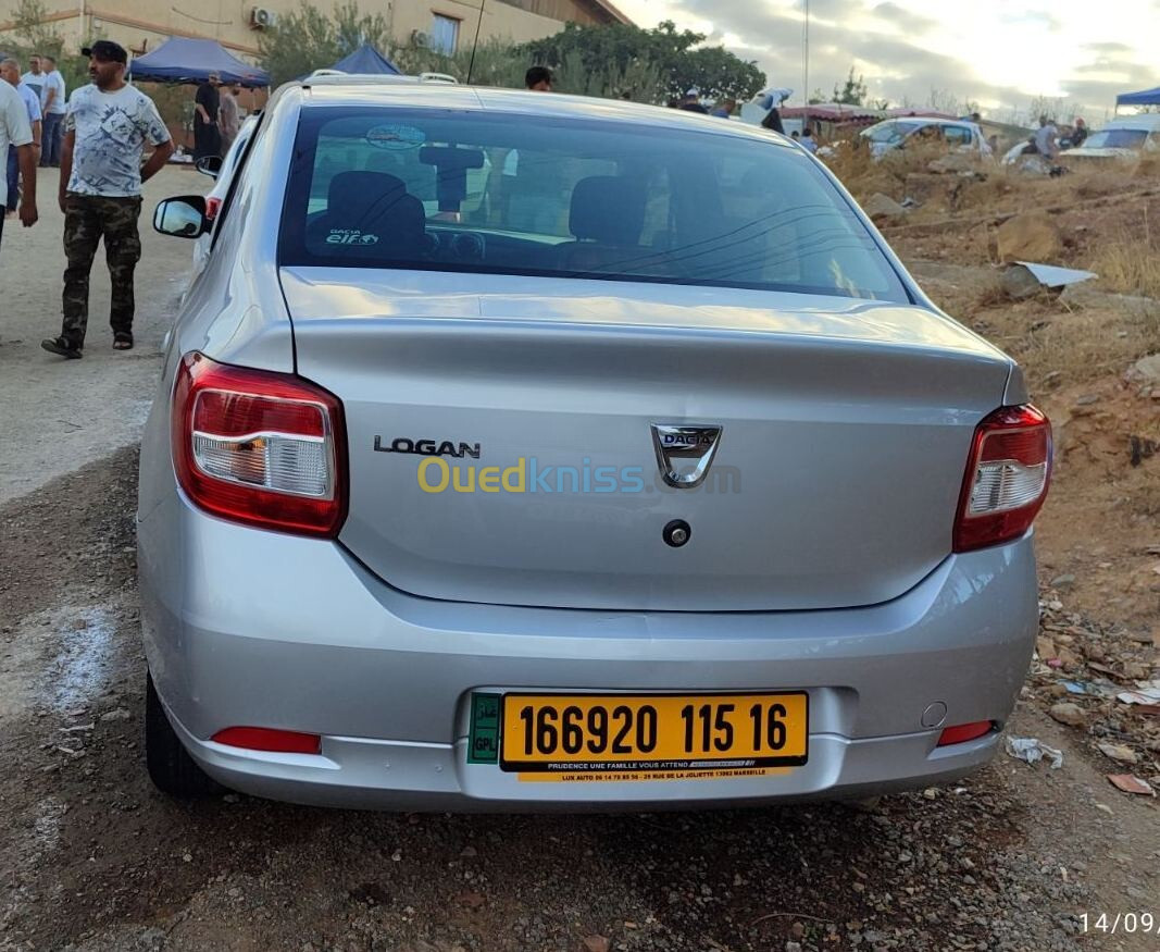 Dacia Logan 2015 