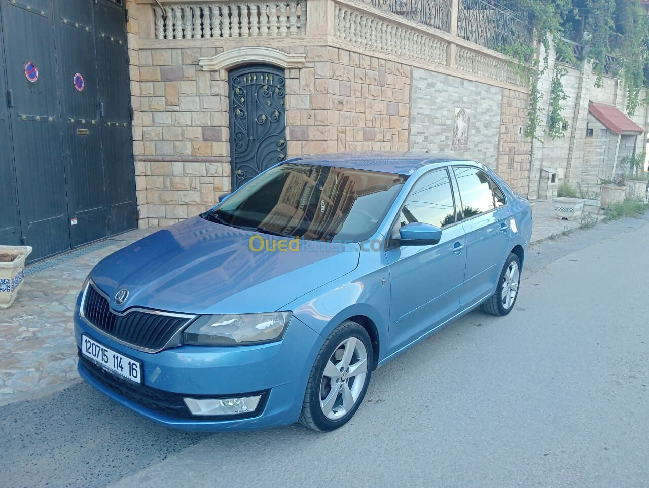 Skoda Rapid 2014 Rapid