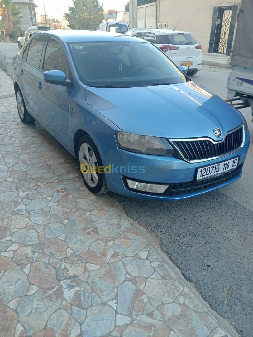 Skoda Rapid 2014 Rapid