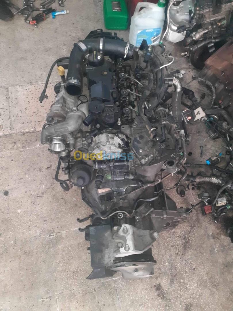 Moteur hdi 1.6 fiesta