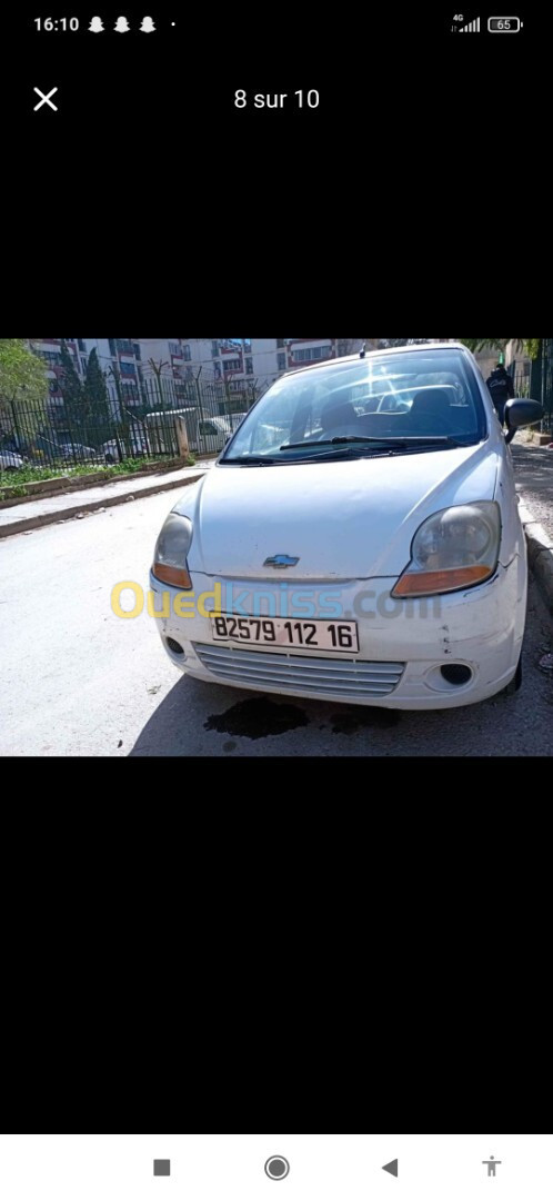 Chevrolet Spark 2012 Lite Base