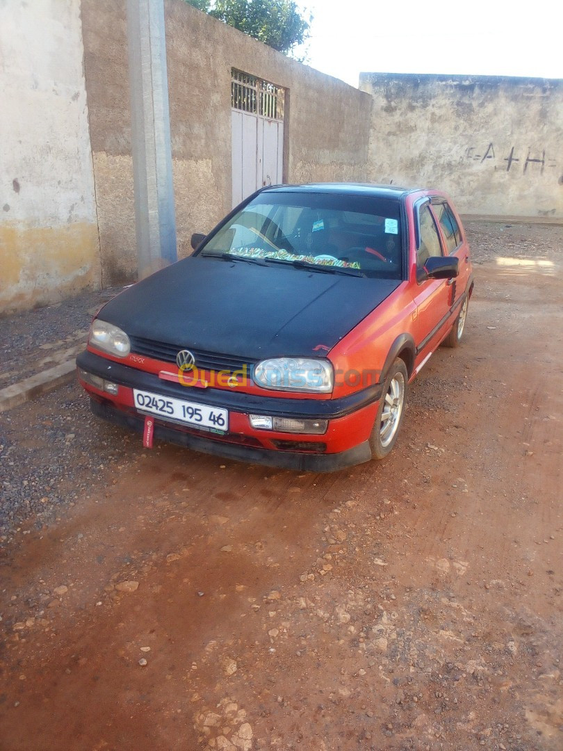 Volkswagen Golf 3 1995 Golf 3