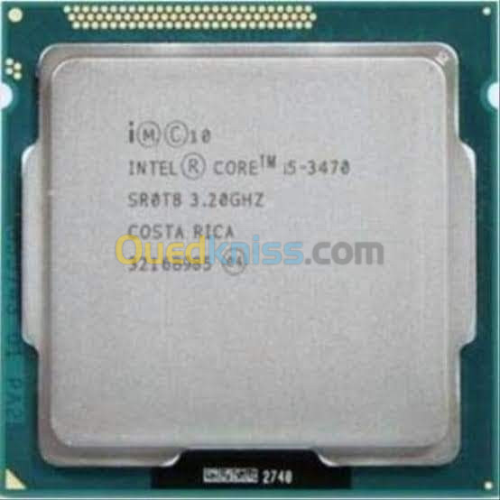 CPU I5 3470 + 2*HDD 500gb