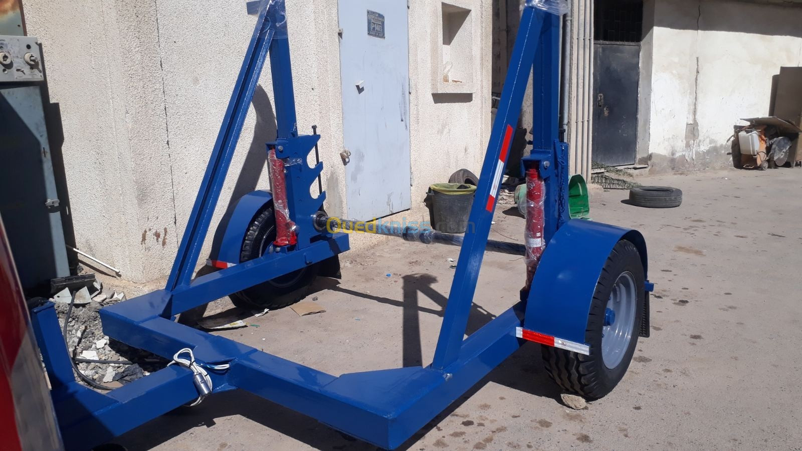 Derouleuse de câble 8 tonne 